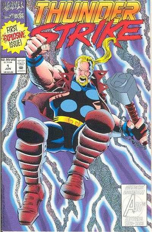 Thunderstrike #1 (1993 1st Series)