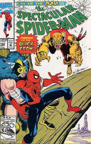 Peter Parker The Spectacular Spider-Man #192