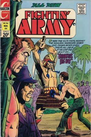Fightin' Army (Charlton Comics 1956 Series) #106