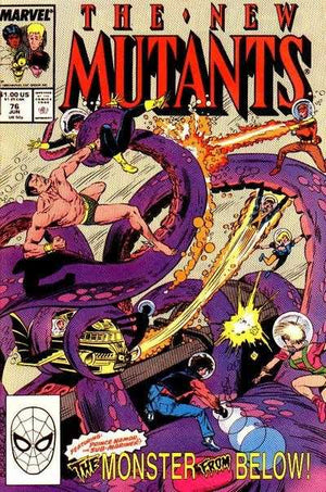 New Mutants #76