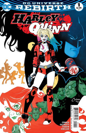 Harley Quinn #1 (2016 Series)