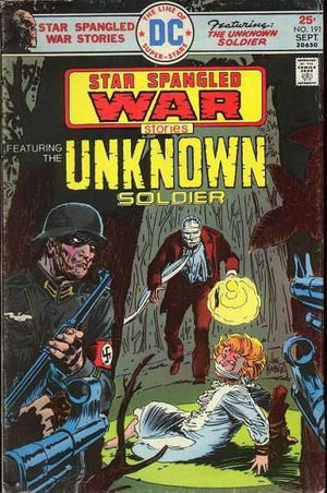 Star Spangled War Stories Featuring The Unknown Soldier (1952 2nd Series) #191