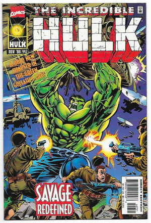 The Incredible Hulk #447 Variant Edition