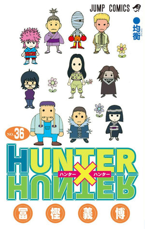 Hunter x Hunter Vol. 36 by Yoshihiro Togashi TP