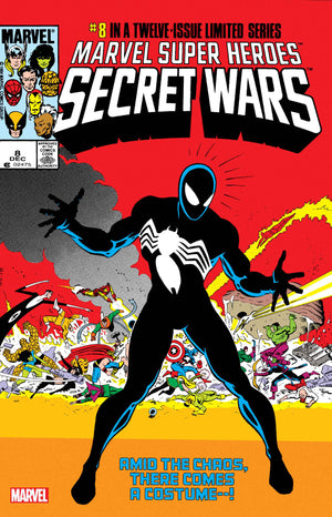 Poster: Marvel Super Heroes Secret Wars #8 Facsimile Edition