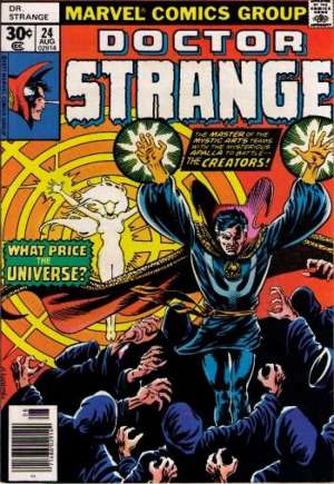 Doctor Strange (1974 2nd Series) #24