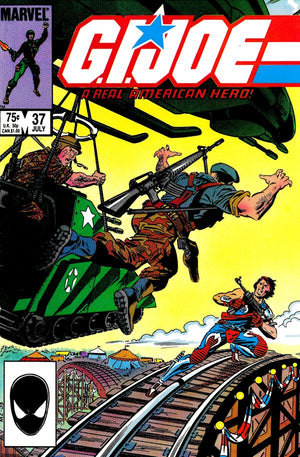 G.I. Joe: A Real American Hero #37