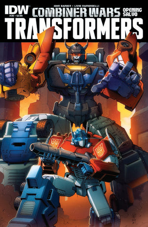 Transformers: Robots in Disguise #39 First Appearances of Lightbright (2005 IDW continuity), Blackjack (2005 IDW Continuity).