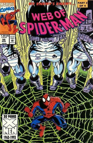 Web of Spider-Man #98 (1985 Series)
