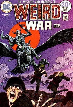 Weird War Tales (1971 DC Series) #23