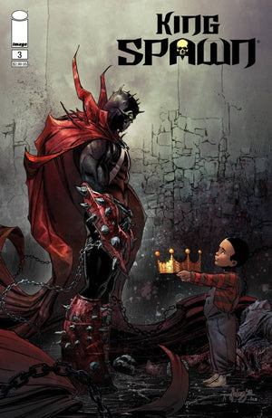 King Spawn #3 Cover C Javier Fernández
