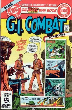 Gi Combat (1952 DC Series) #232