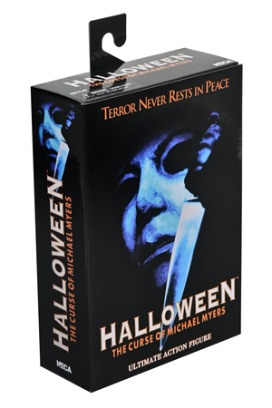 NECA: HALLOWEEN 6: THE CURSE OF MICHAEL MYERS - ULTIMATE MICHAEL MYERS 7" SCALE ACTION FIGURE