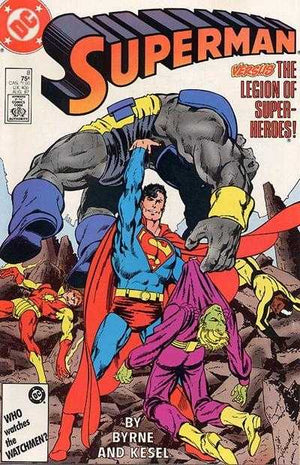 Superman #8 (1987 2nd Series)