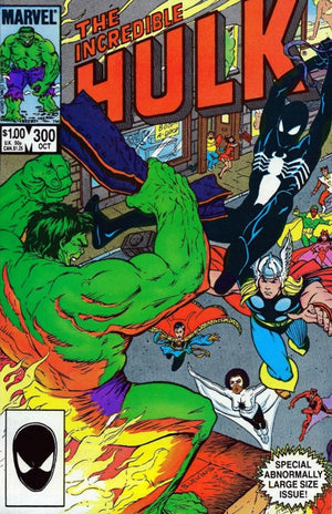 Incredible Hulk #300
