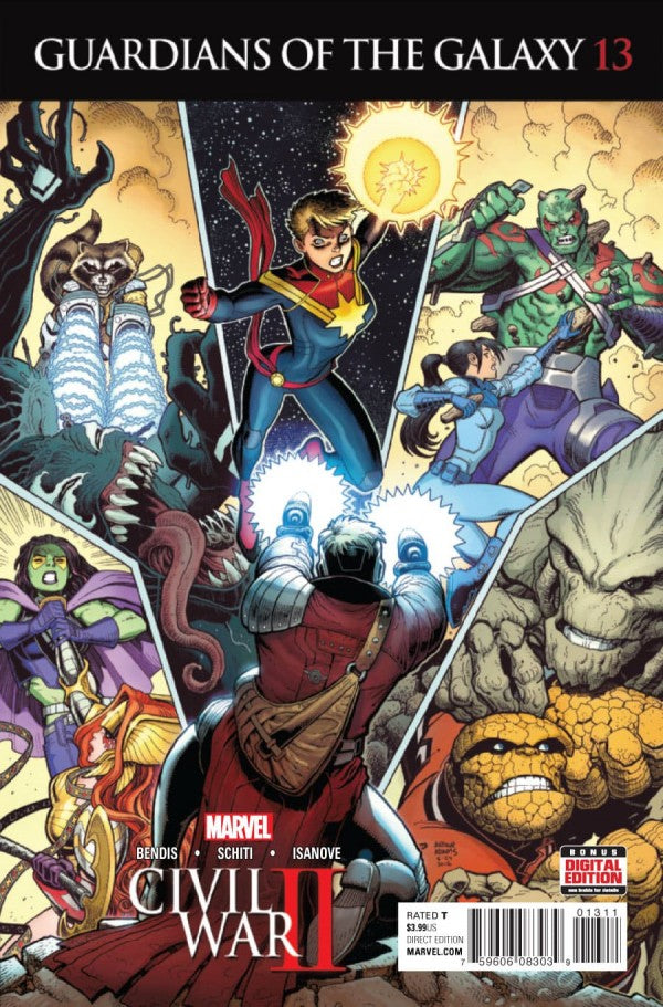 Guardians of the Galaxy #13 (2015 4th Series) Bendis