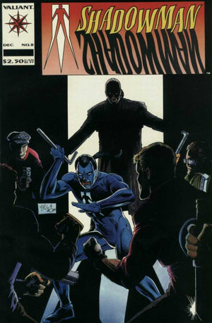 Shadowman (1992 1st Series) #8