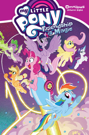 My Little Pony: Friendship Is Magic Omnibus Vol. 8 TP