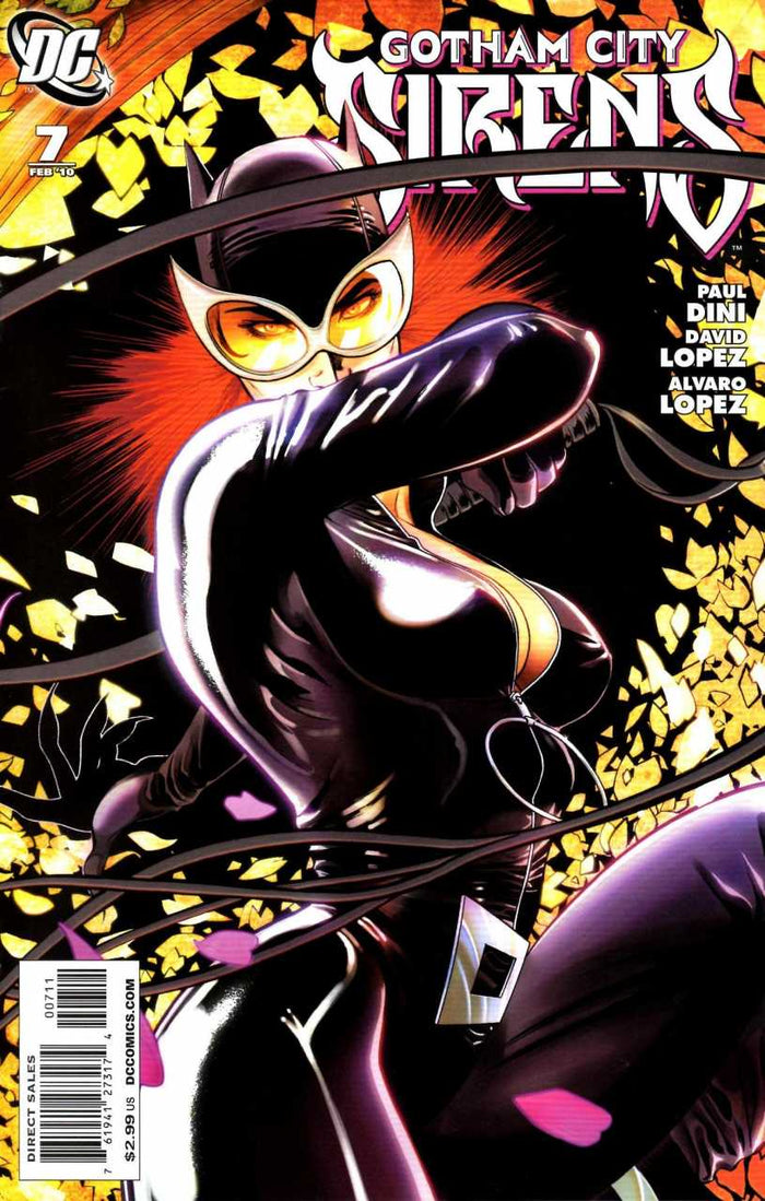 Gotham City Sirens #7 (1st Series 2009)