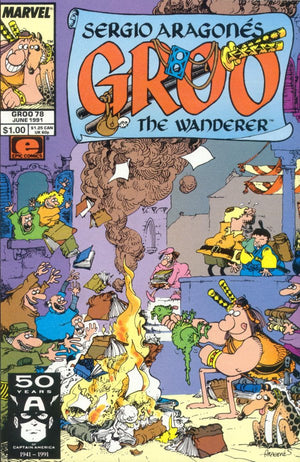 Groo the Wanderer #78