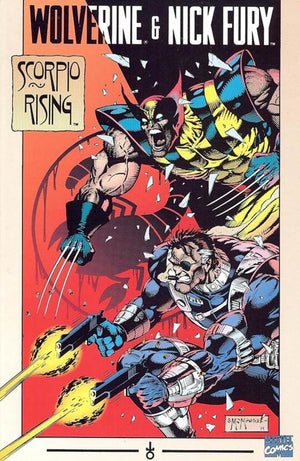 Wolverine & Nick Fury: Scorpio Rising GN TP (1994)