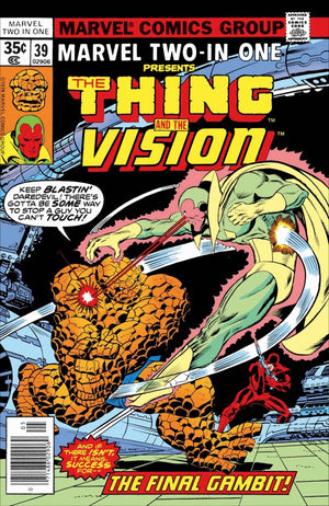 Marvel Two-in-One #39 (1976 Series)