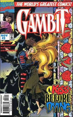 Gambit #3 (1997 2nd Series)
