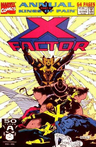 X-Factor Annual #6