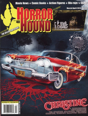 HorrorHound Magazine #40 Christine Cover