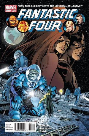 Fantastic Four #577