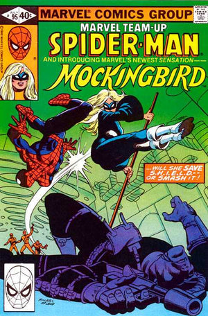 Marvel Team-Up #95 1st Appearance of Mockingbird