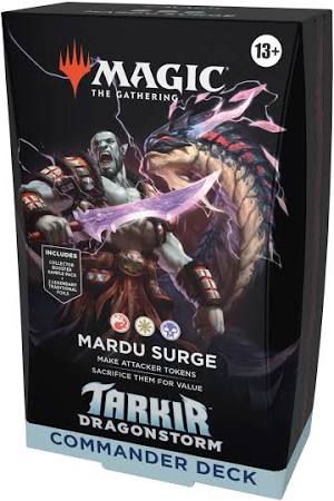 Magic: The Gathering Tarkir: Dragonstorm Commander Deck - Mardu Surge