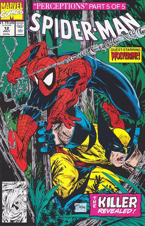 Spider-Man #12 (1990 McFarlane Series)