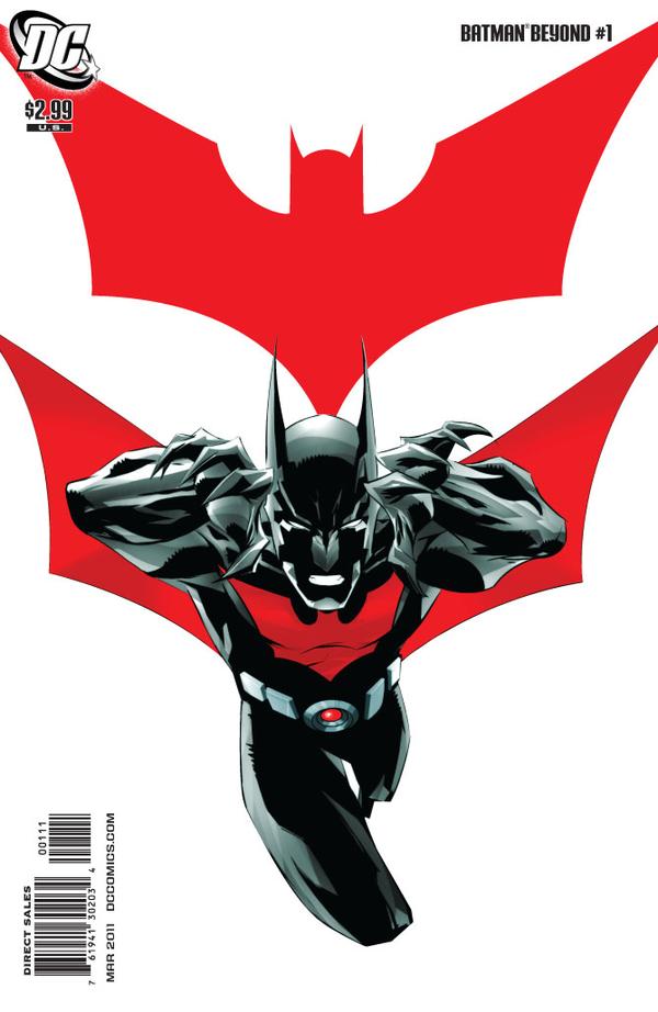 Batman Beyond #1 (4th Series 2011)