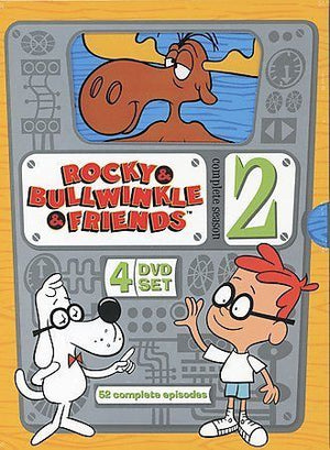 Rocky & Bullwinkle & Friends DVD Set Season 2