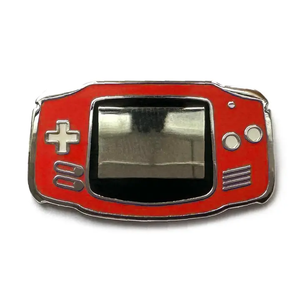 Enamel Pin: Gameboy Advance - Target (Yesterdays Pins)