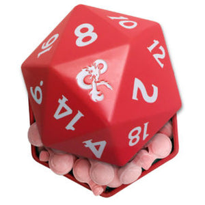 Dungeons And Dragons: D20 +1 Cherry Potion Candy