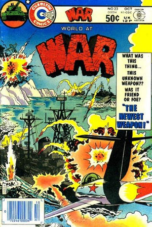 War #23 (Charlton 1975 Series)