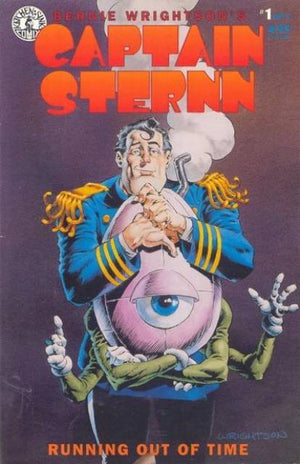 Captain Sternn: Running Out of Time #1