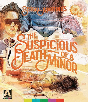 Sergio Martino's The Suspicious Death of a Minor - Blu-Ray Used
