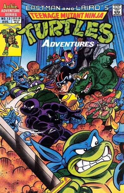 Teenage Mutant Ninja Turtles Adventures #13