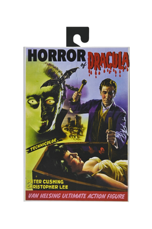 NECA: HORROR OF DRACULA (1958) - ULTIMATE VAN HELSING 7" SCALE ACTION FIGURE
