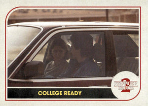 Stranger Things : Series 2 Topps Trading Cards  #ST-3 - College Ready