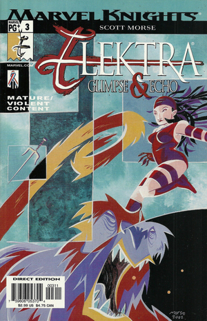 Elektra: Glimpse & Echo #3