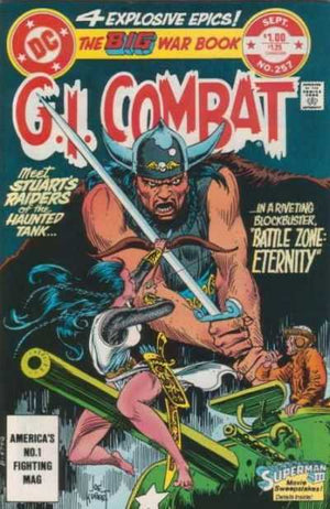 Gi Combat (1952 DC Series) #257