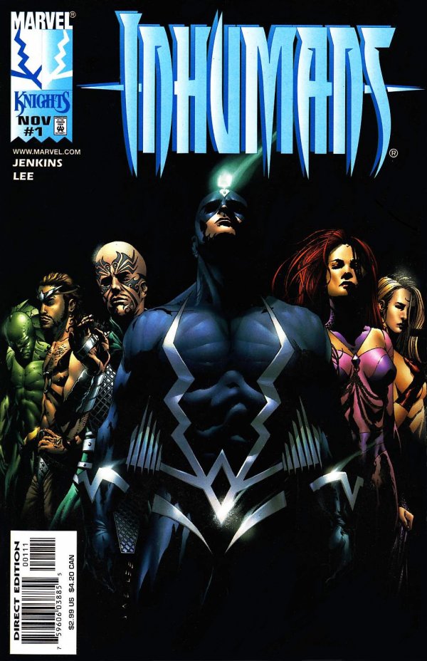 Inhumans #1 (2nd Series 1998)