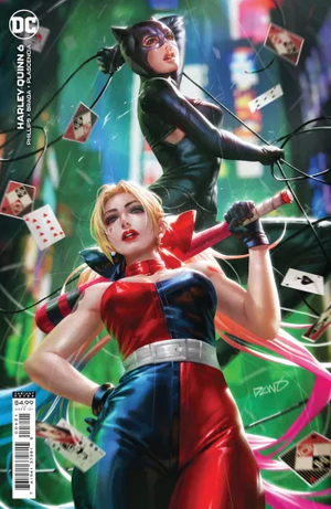 Harley Quinn #6 Cover B Derrick Chew Card Stock Variant