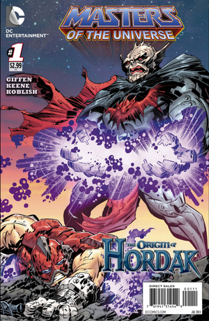 Masters of the Universe: The Origin of Hordak #1 (2013 DC Comics)