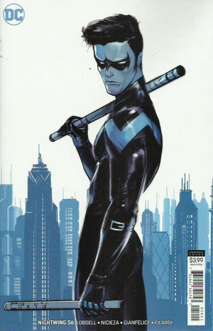 NIGHTWING #56 Otto Schmidt Variant