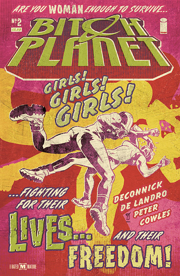 Bitch Planet #2